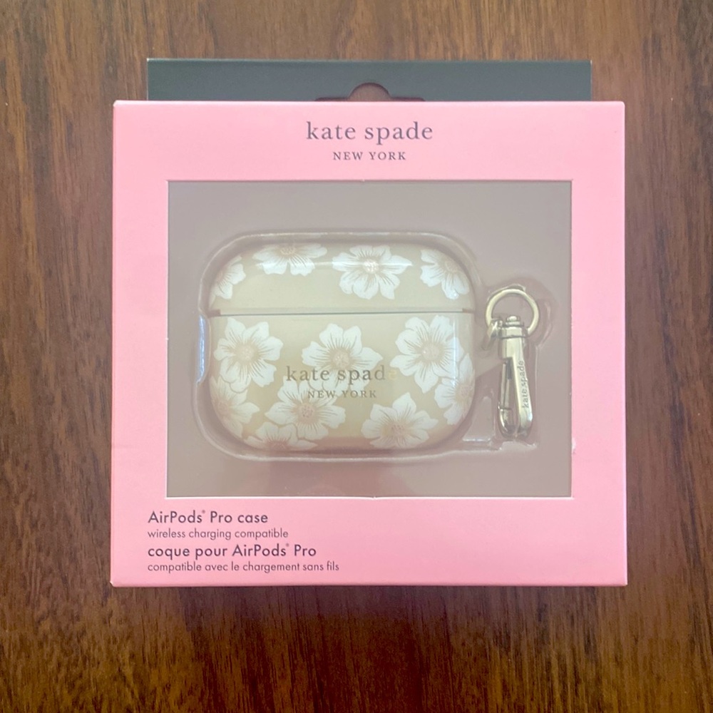 Brand new Kate Spade AirPod Pro Case